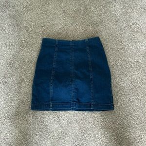 Free People Mini Skirt